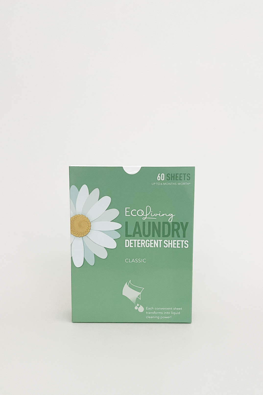 Eco Living Laundry Detergent Sheets Classic Down to Earth Organics