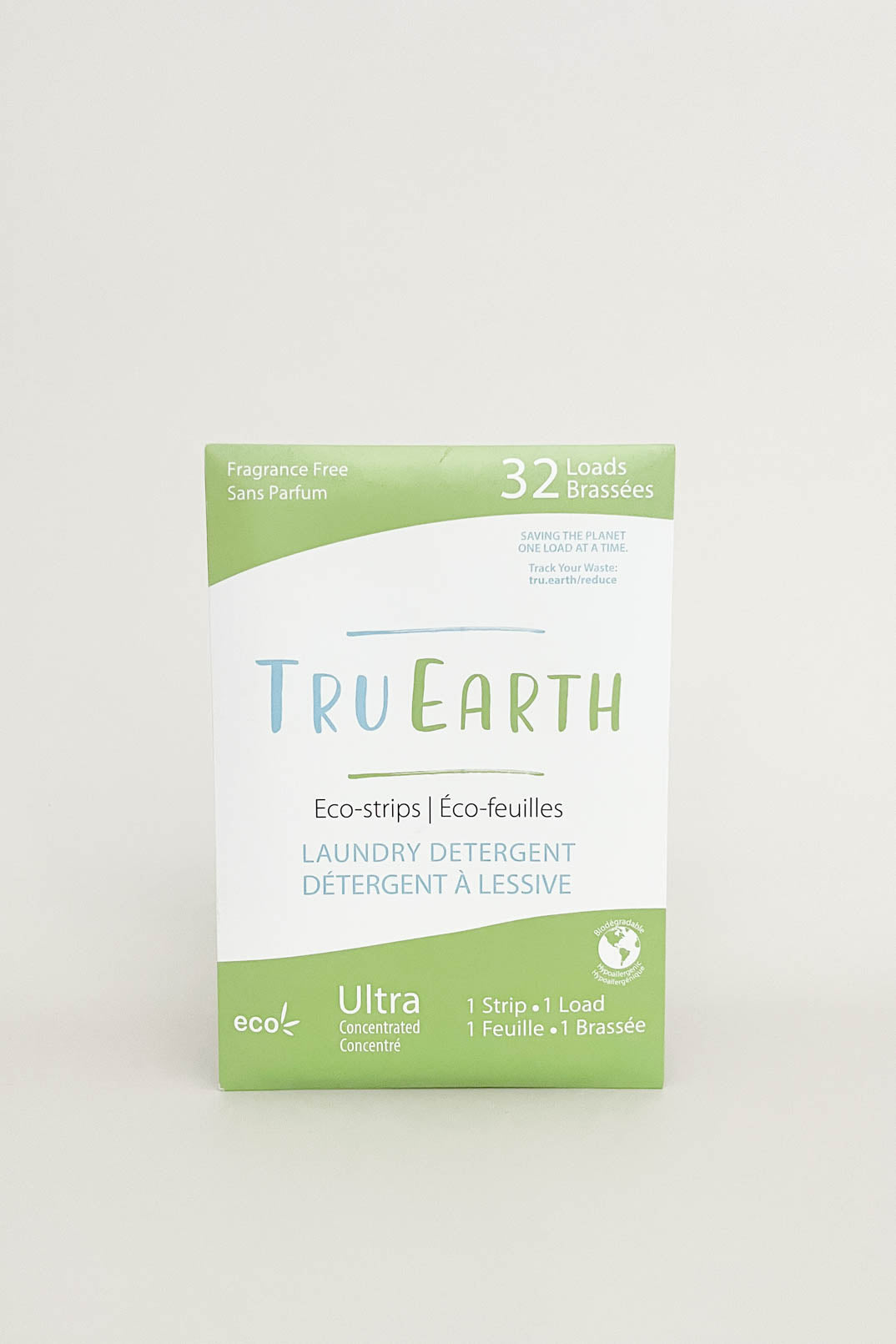 Tru Earth Laundry Detergent Eco Strips Fragrance Free Down to Earth