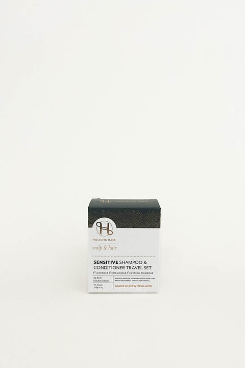 Holistic Hair Shampoo and Conditioner Travel Set Sensitive