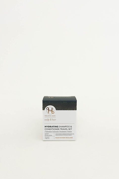 Holistic Hair Shampoo and Conditioner Travel Set Hydrating