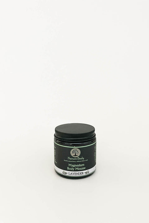 Nature Body Magnesium Body Mousse Lavender 120g