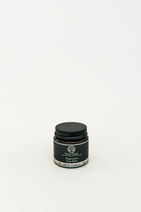 Nature Body Magnesium Foot Balm Mint & Vanilla