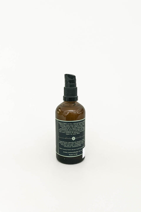 Nature Body Kanuka Hand Sanitiser