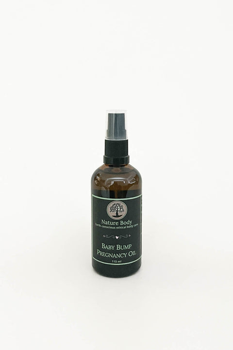 Nature Body Baby Bump Pregnancy Oil