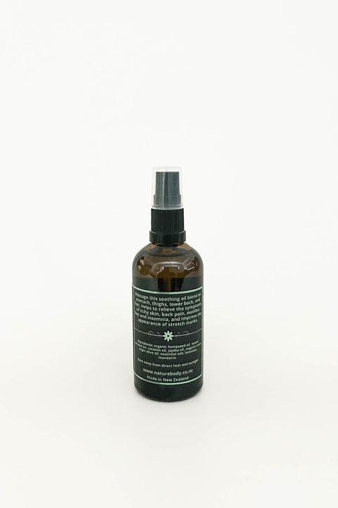 Nature Body Baby Bump Pregnancy Oil