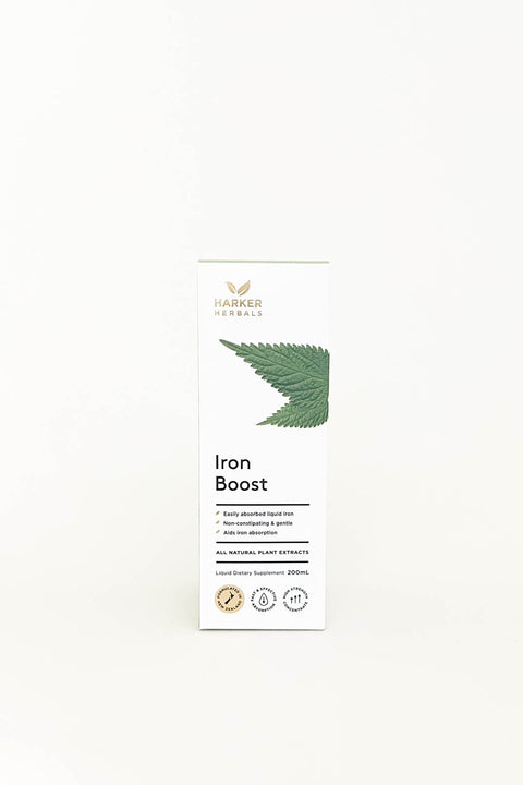Harker Herbals Iron Boost