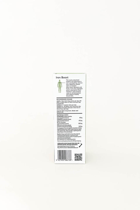 Harker Herbals Iron Boost