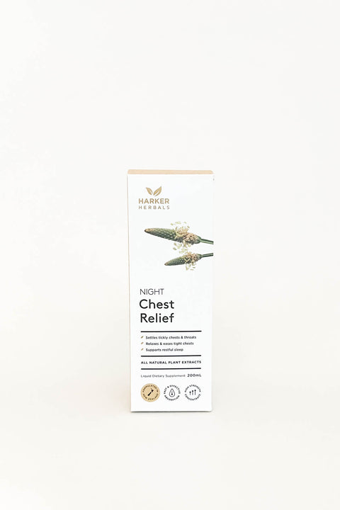Harker Herbals Chest Relief Night