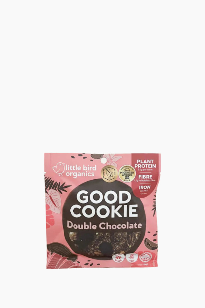 Little bird organics double chocolate good cookie