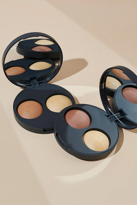 Inika Baked Contour Duo Almond