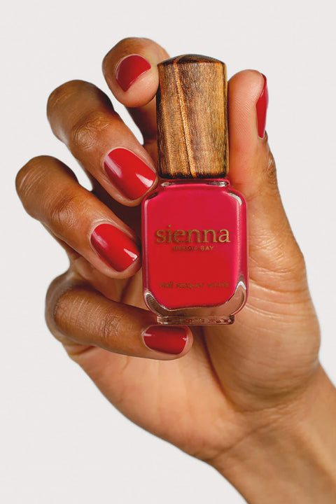 Sienna Nail Polish Heart