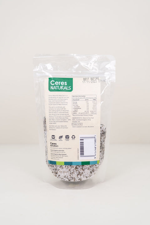 Ceres Organics Natural Kelp Salt