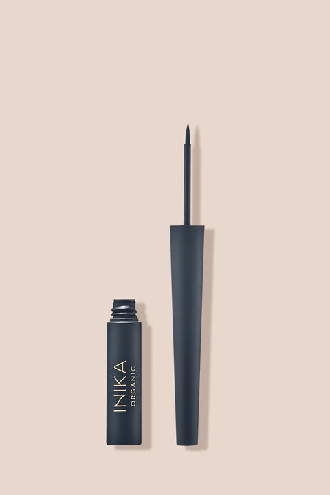 Inika Organic Liquid Eyeliner Black