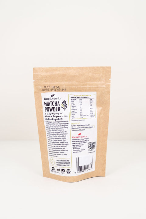 Ceres Organics Matcha Powder