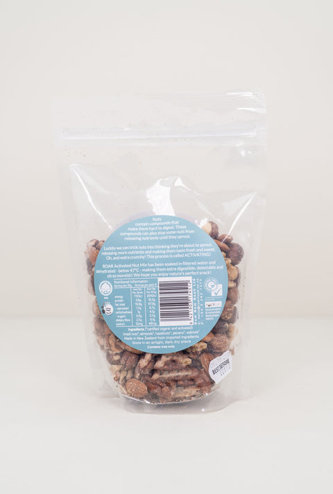Roar Activated Organic Nut Mix