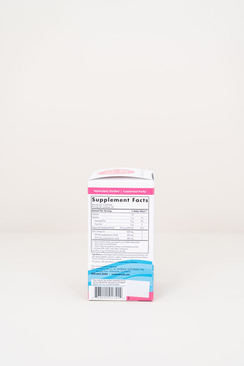 Nordic Naturals Prenatal DHA 90 soft gels
