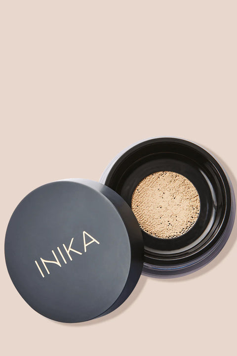 Inika Loose Mineral Foundation SPF 25 Strength