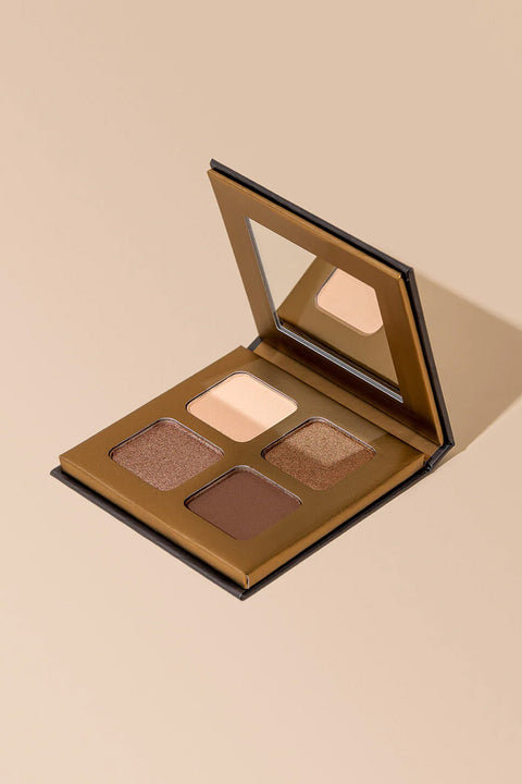 Inika Eyeshadow Quad Wind